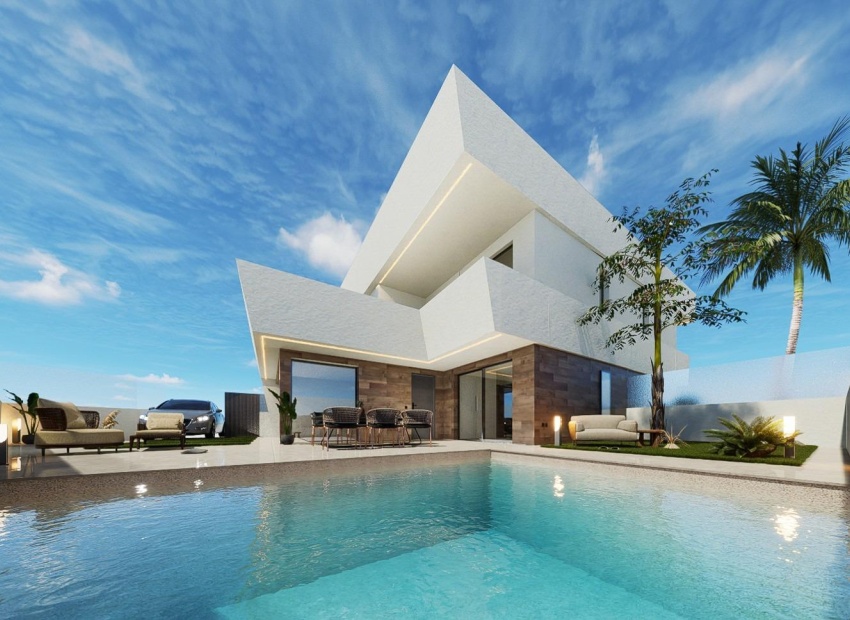 Obra nueva - Villa - San Pedro del Pinatar - Mar Menor