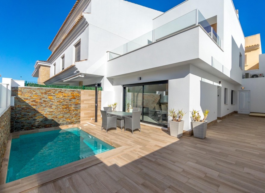 Obra nueva - Villa - San Pedro del Pinatar - Mar Menor