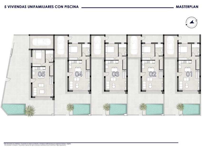 Obra nueva - Villa - San Pedro del Pinatar - Mar Menor