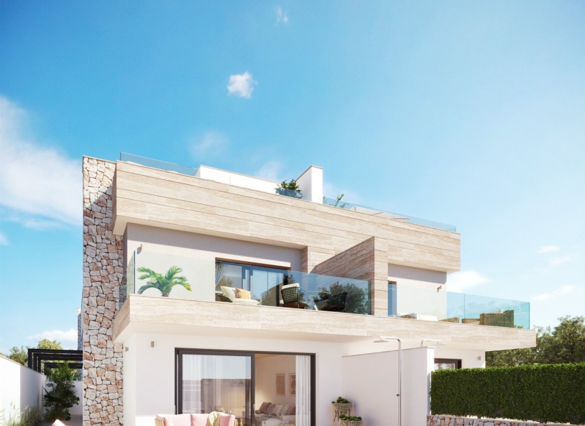 Obra nueva - Villa - San Pedro del Pinatar - Mar Menor