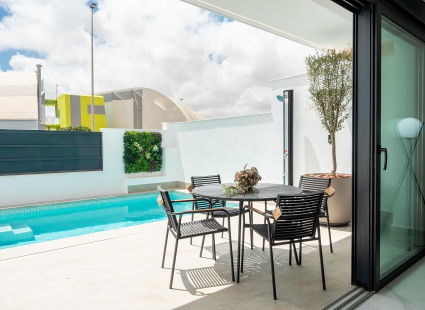 Obra nueva - Villa - San Pedro del Pinatar - Mar Menor