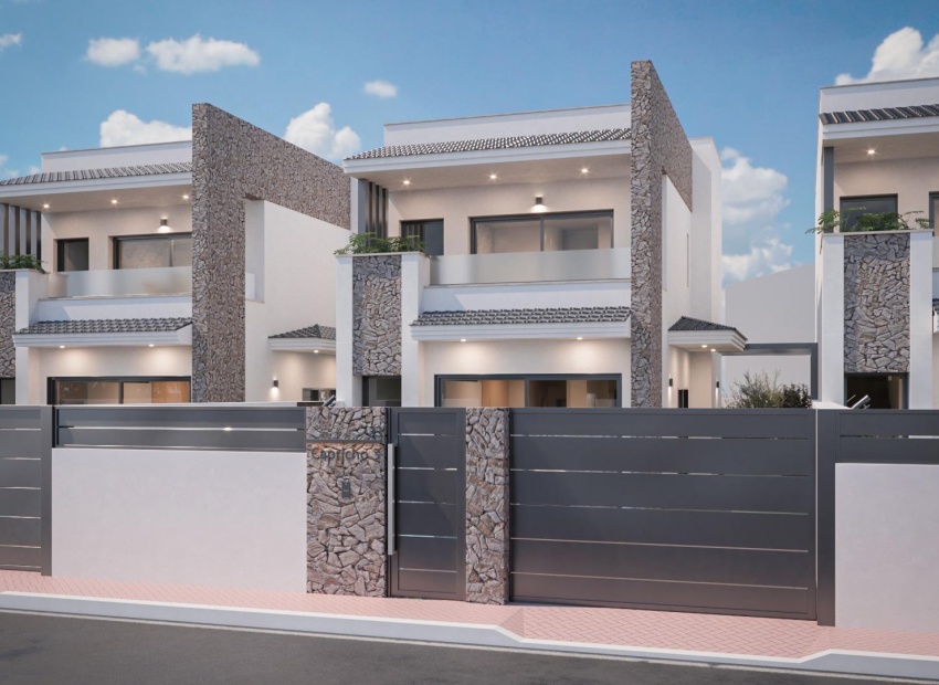 Obra nueva - Villa - San Pedro del Pinatar - Mar Menor