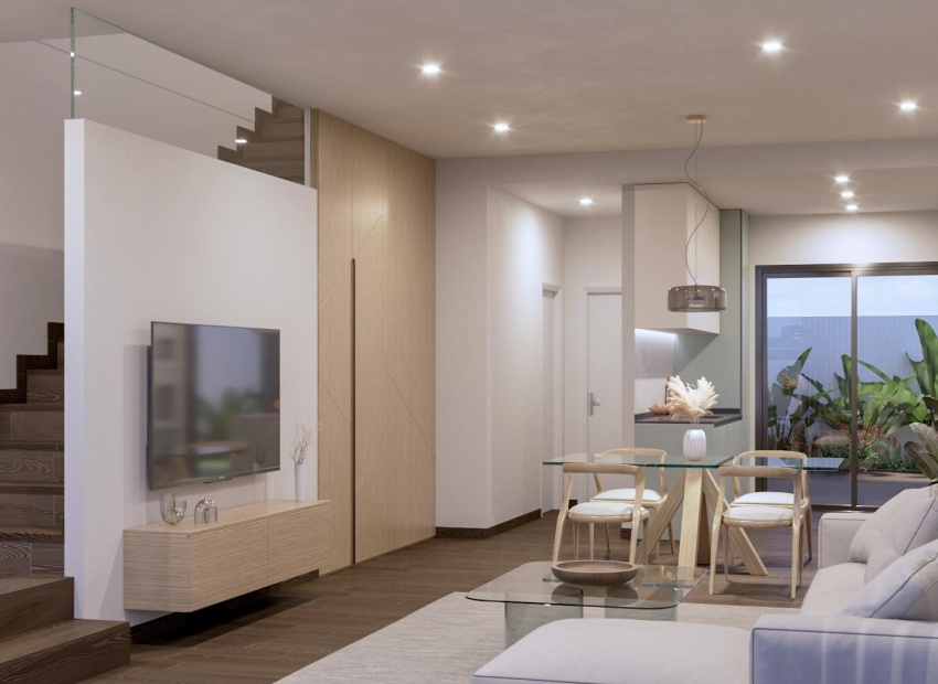 Obra nueva - Villa - San Pedro del Pinatar - Mar Menor