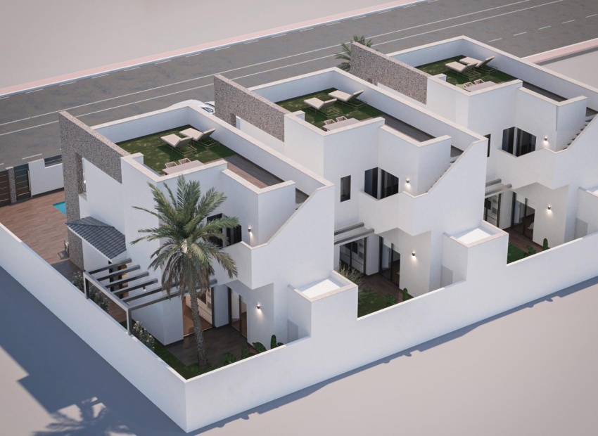 Obra nueva - Villa - San Pedro del Pinatar - Mar Menor