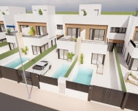 Obra nueva - Villa - Santiago de la Ribera - Mar Menor