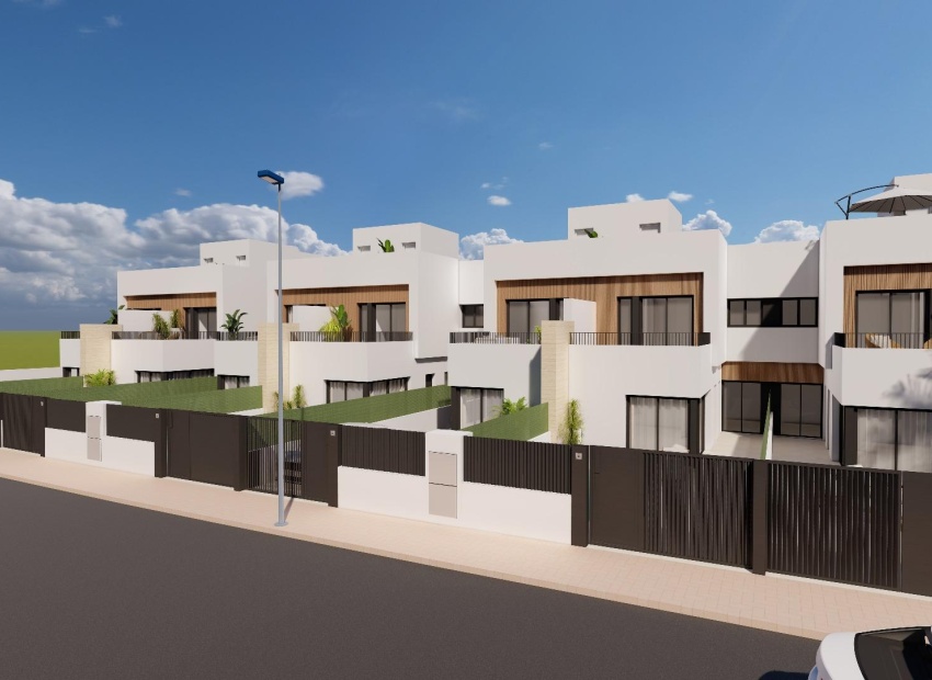 Obra nueva - Villa - Santiago de la Ribera - Mar Menor