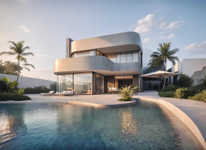 Obra nueva - Villa - Torre Pacheco