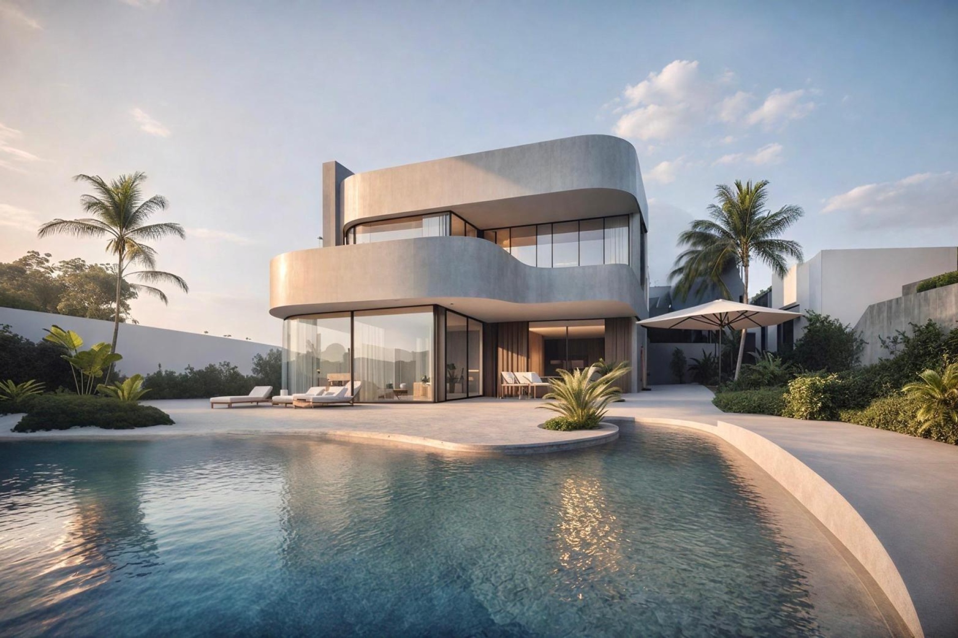 Obra nueva - Villa - Torre Pacheco