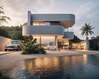 Obra nueva - Villa - Torre Pacheco