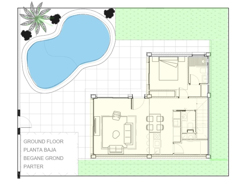Obra nueva - Villa - Torre Pacheco