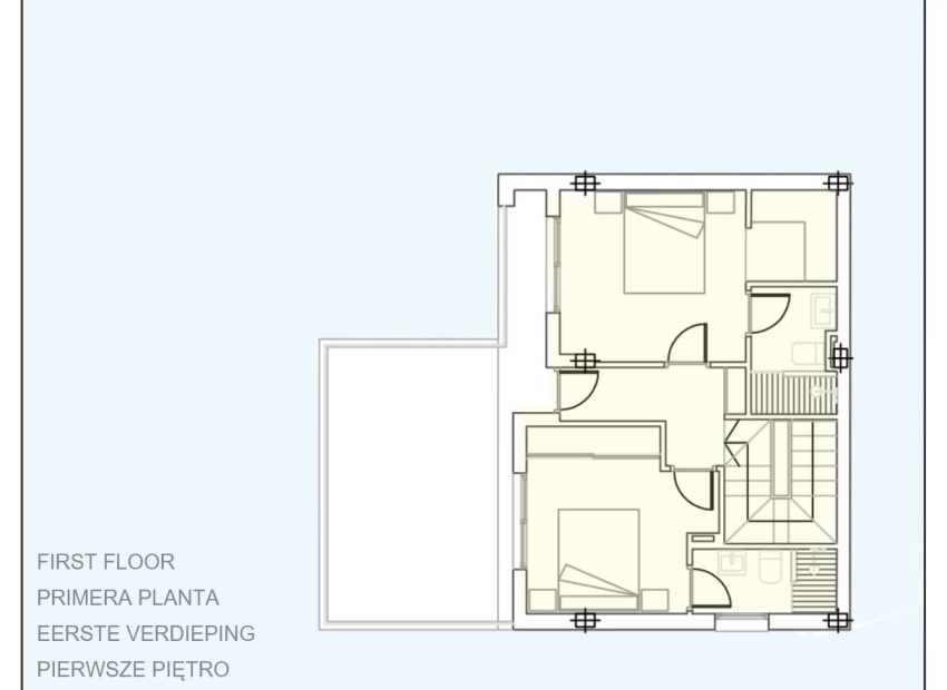 Obra nueva - Villa - Torre Pacheco