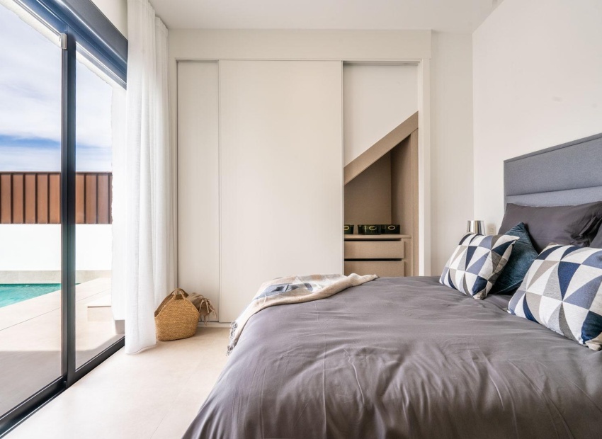 Obra nueva - Villa - Torre Pacheco