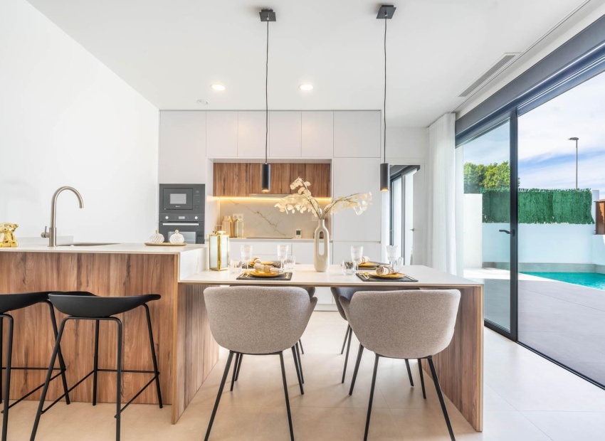 Obra nueva - Villa - Torre Pacheco