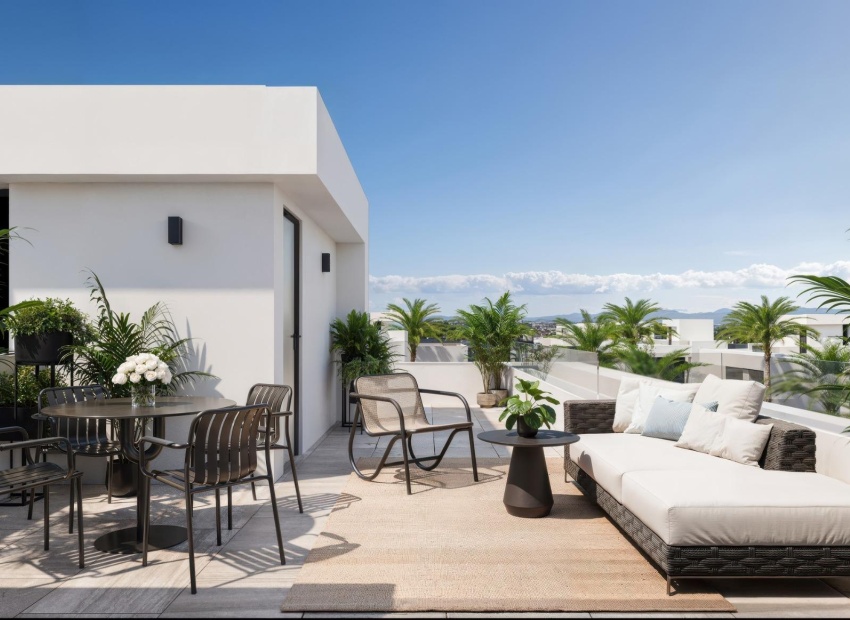 Obra nueva - Villa - Torre Pacheco