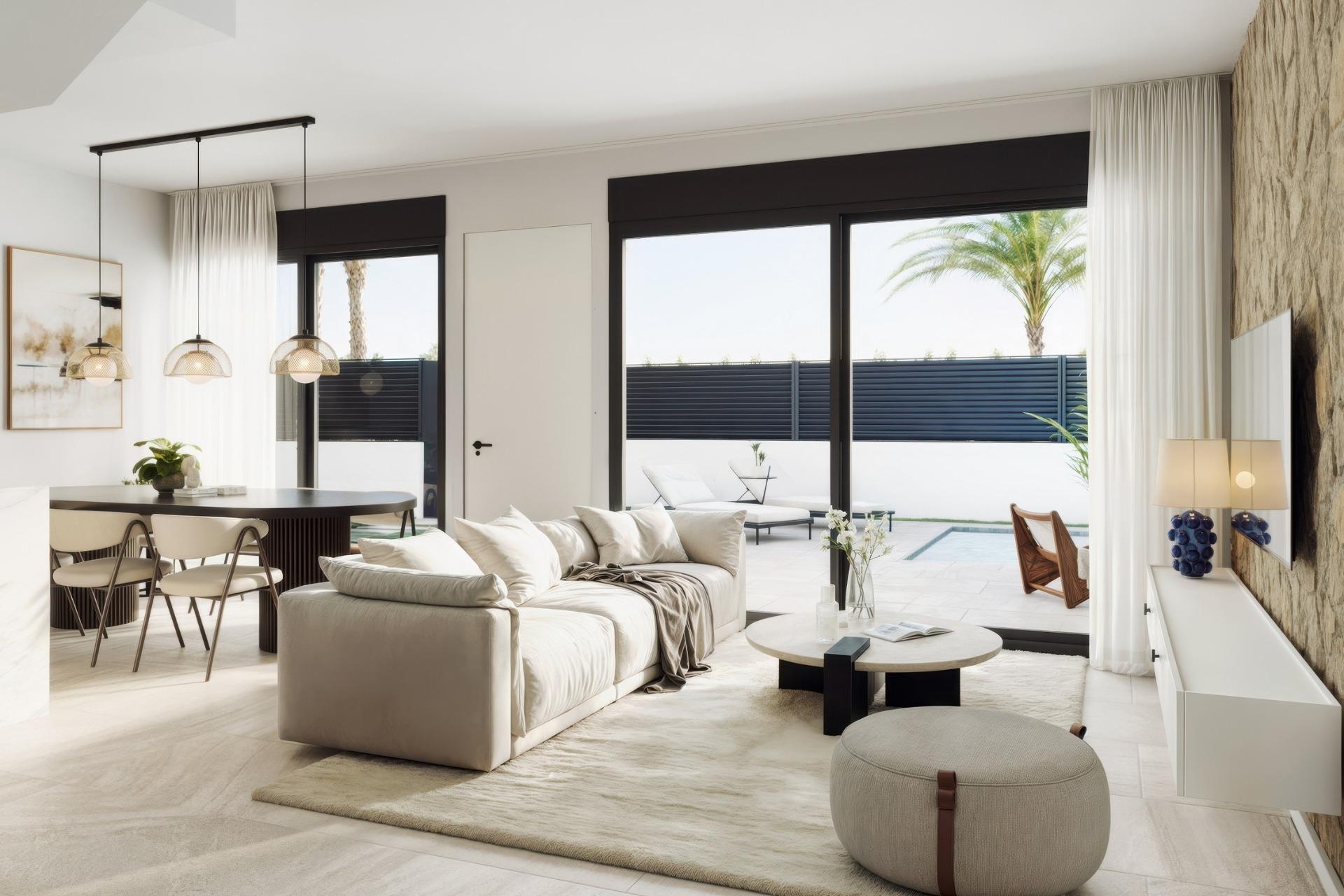 Obra nueva - Villa - Torre Pacheco