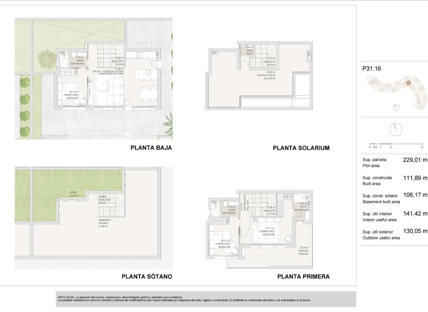 Obra nueva - Villa - Torre Pacheco