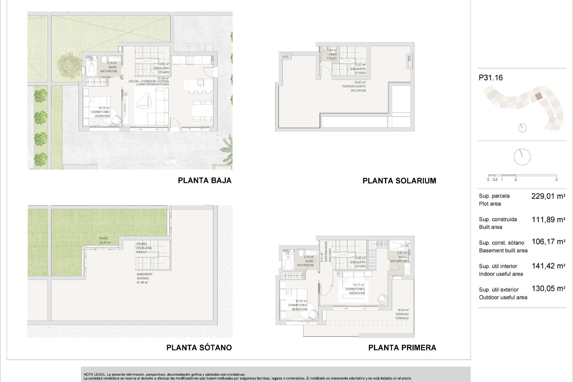 Obra nueva - Villa - Torre Pacheco