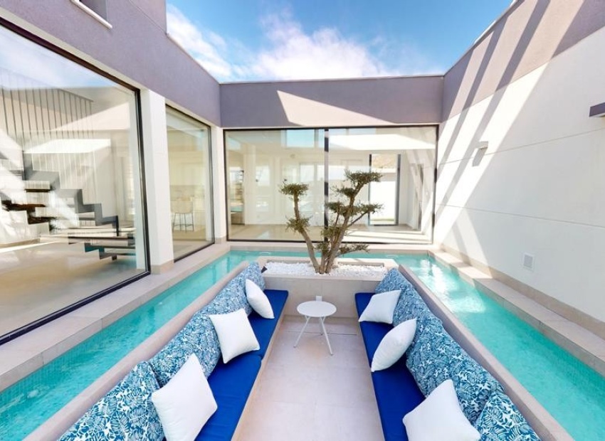 Parcela 1000m villa Altaona Golf Murcia