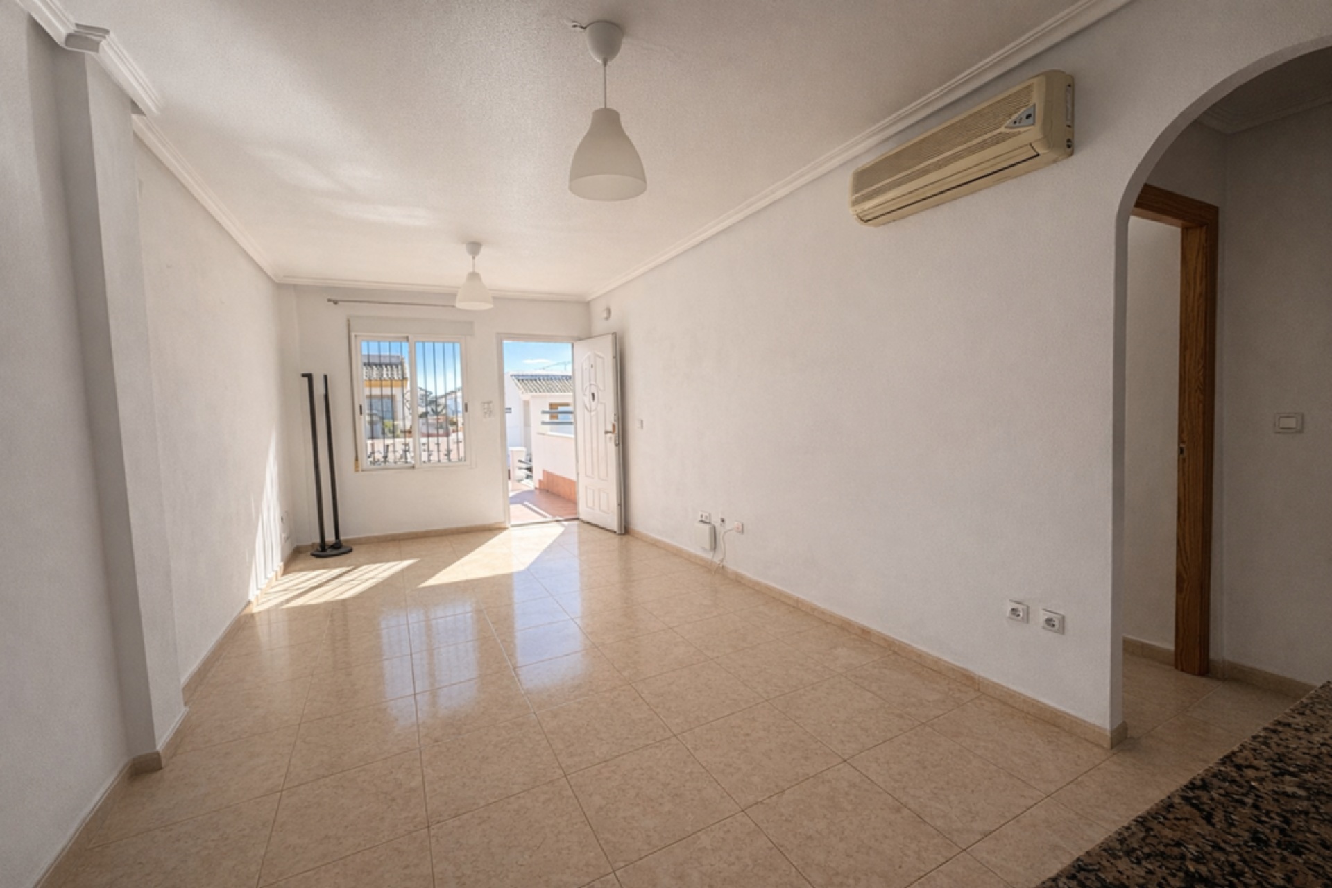 Private patio townhouse Murcia