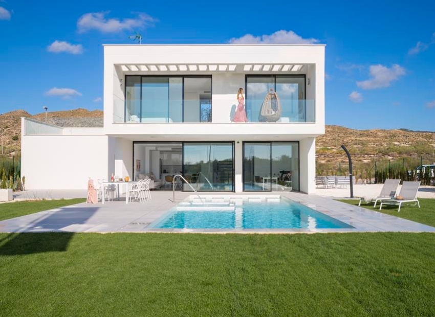 Private solarium panoramic views Altaona Murcia