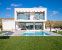 Private solarium panoramic views Altaona Murcia