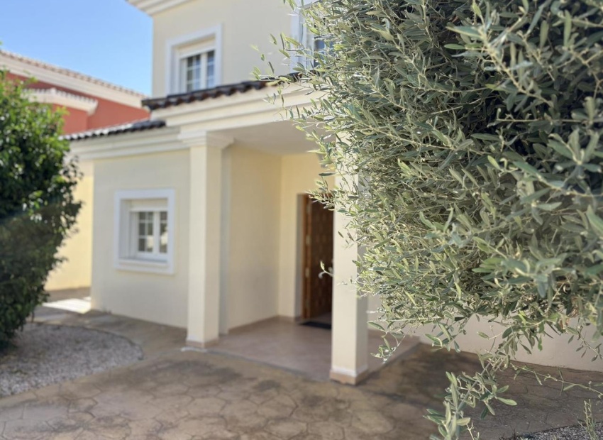 Private terrace view from bedroom Altaona Golf