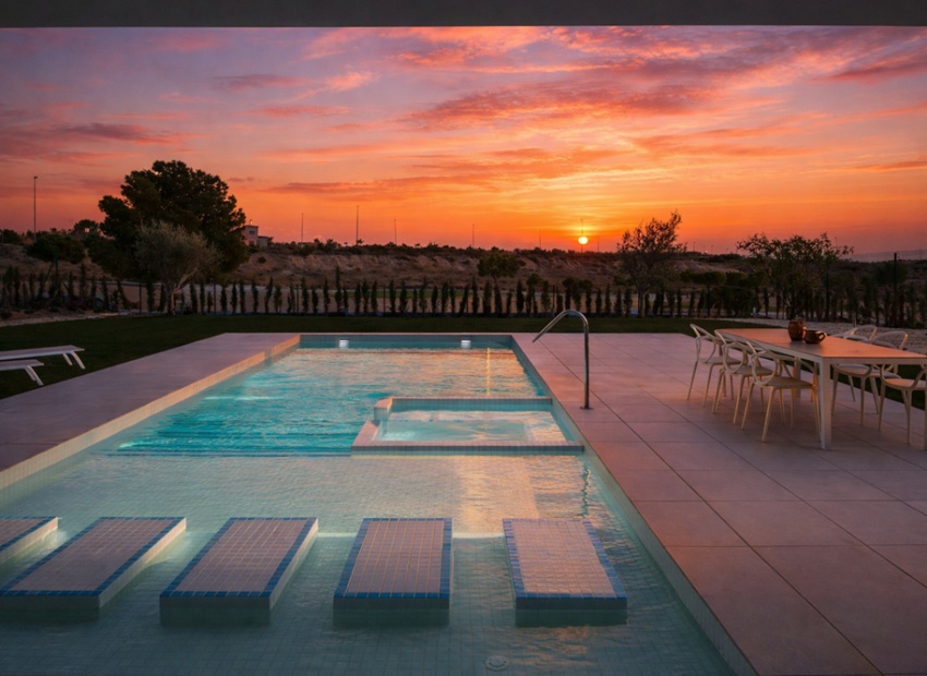 Privé zwembad tuin luxe villa Altaona