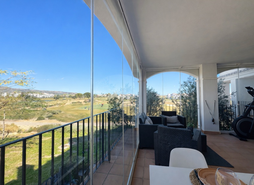 Resale - Apartment - Hacienda Riquelme Golf Resort