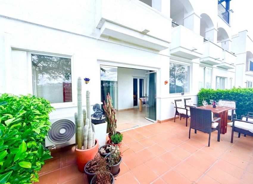 Resale - Apartment - Hacienda Riquelme Golf Resort