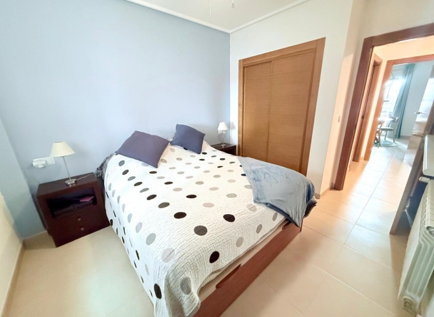 Resale - Apartment - Hacienda Riquelme Golf Resort