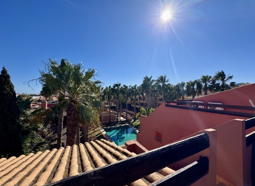Resale - Apartment - Mar de Cristal - Mar Menor