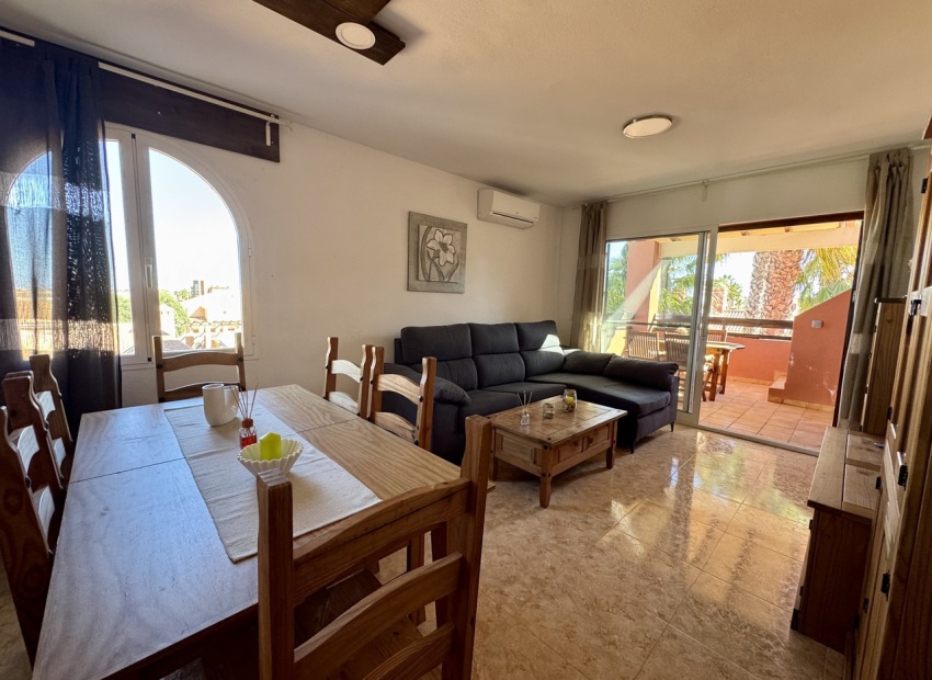 Resale - Apartment - Mar Menor - Mar de Cristal