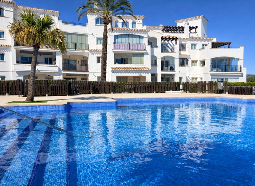 Resale - Apartment - Sucina - Hacienda Riquelme Golf Resort