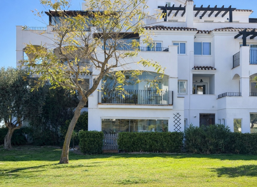 Resale - Apartment - Sucina - Hacienda Riquelme Golf Resort