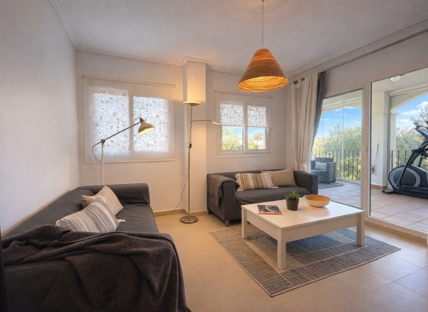 Resale - Apartment - Sucina - Hacienda Riquelme Golf Resort