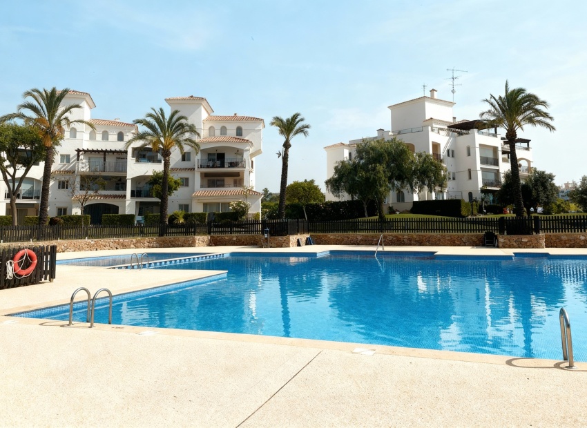 Resale - Apartment - Sucina - Hacienda Riquelme Golf Resort