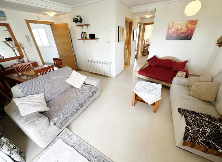 Resale - Apartment - Sucina - Hacienda Riquelme Golf Resort