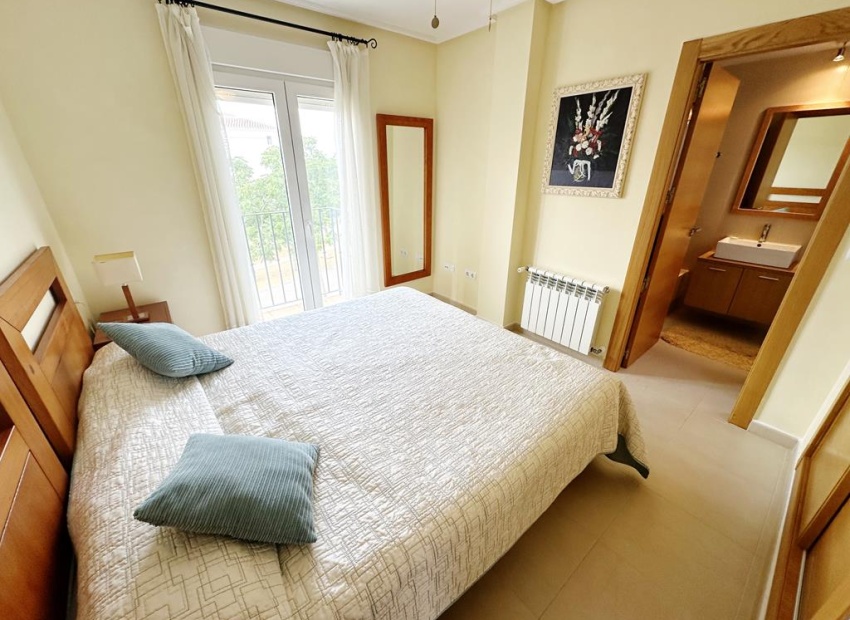 Resale - Apartment - Sucina - Hacienda Riquelme Golf Resort