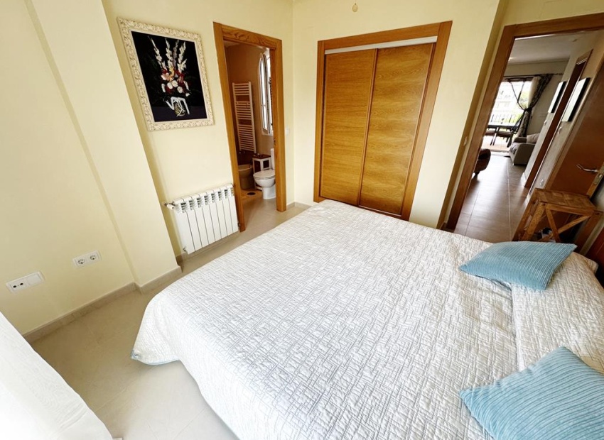 Resale - Apartment - Sucina - Hacienda Riquelme Golf Resort