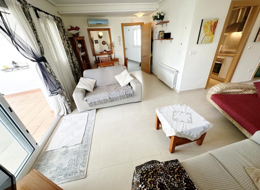 Resale - Apartment - Sucina - Hacienda Riquelme Golf Resort