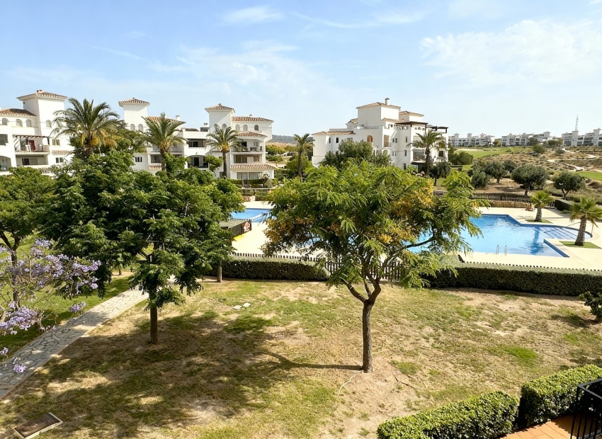 Resale - Apartment - Sucina - Hacienda Riquelme Golf Resort