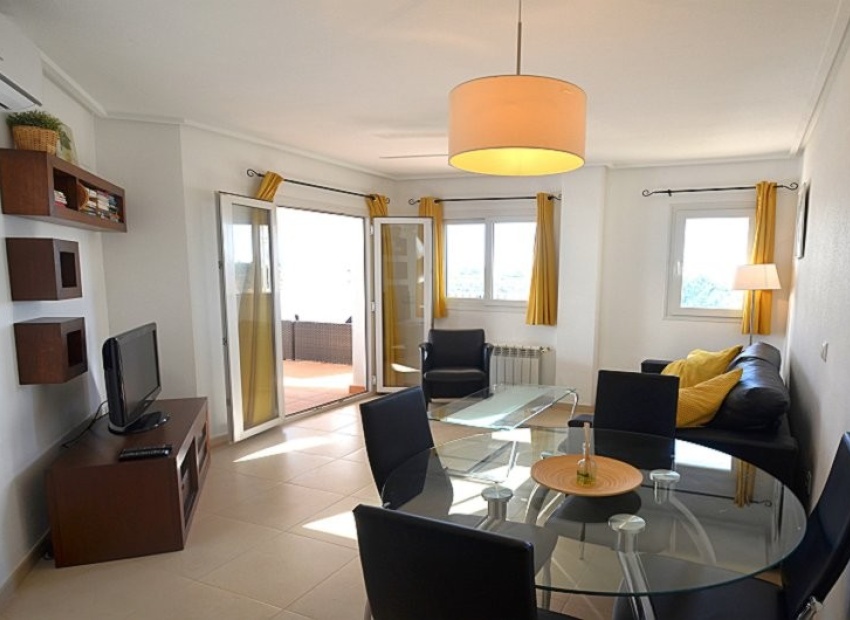Resale - Apartment - Sucina - Hacienda Riquelme Golf Resort