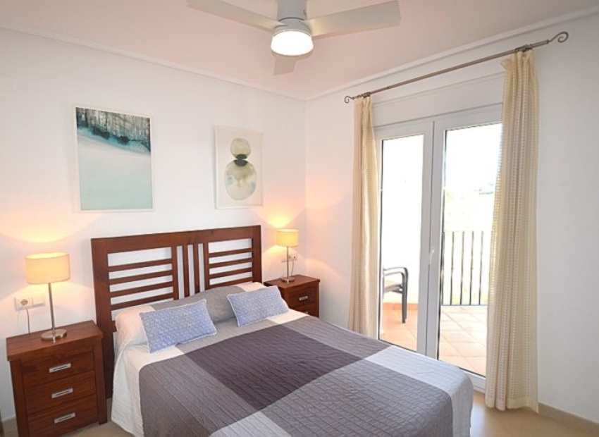 Resale - Apartment - Sucina - Hacienda Riquelme Golf Resort