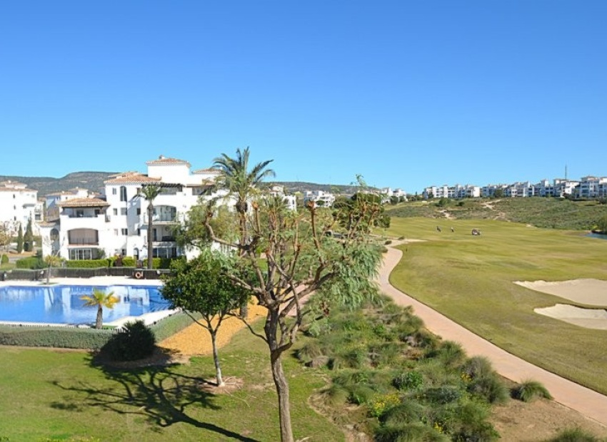 Resale - Apartment - Sucina - Hacienda Riquelme Golf Resort
