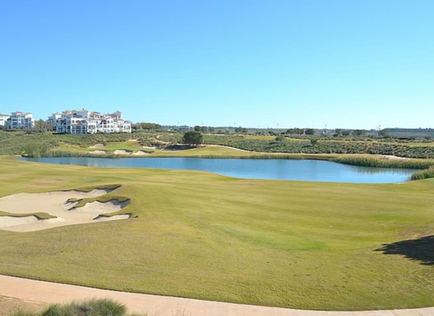 Resale - Apartment - Sucina - Hacienda Riquelme Golf Resort