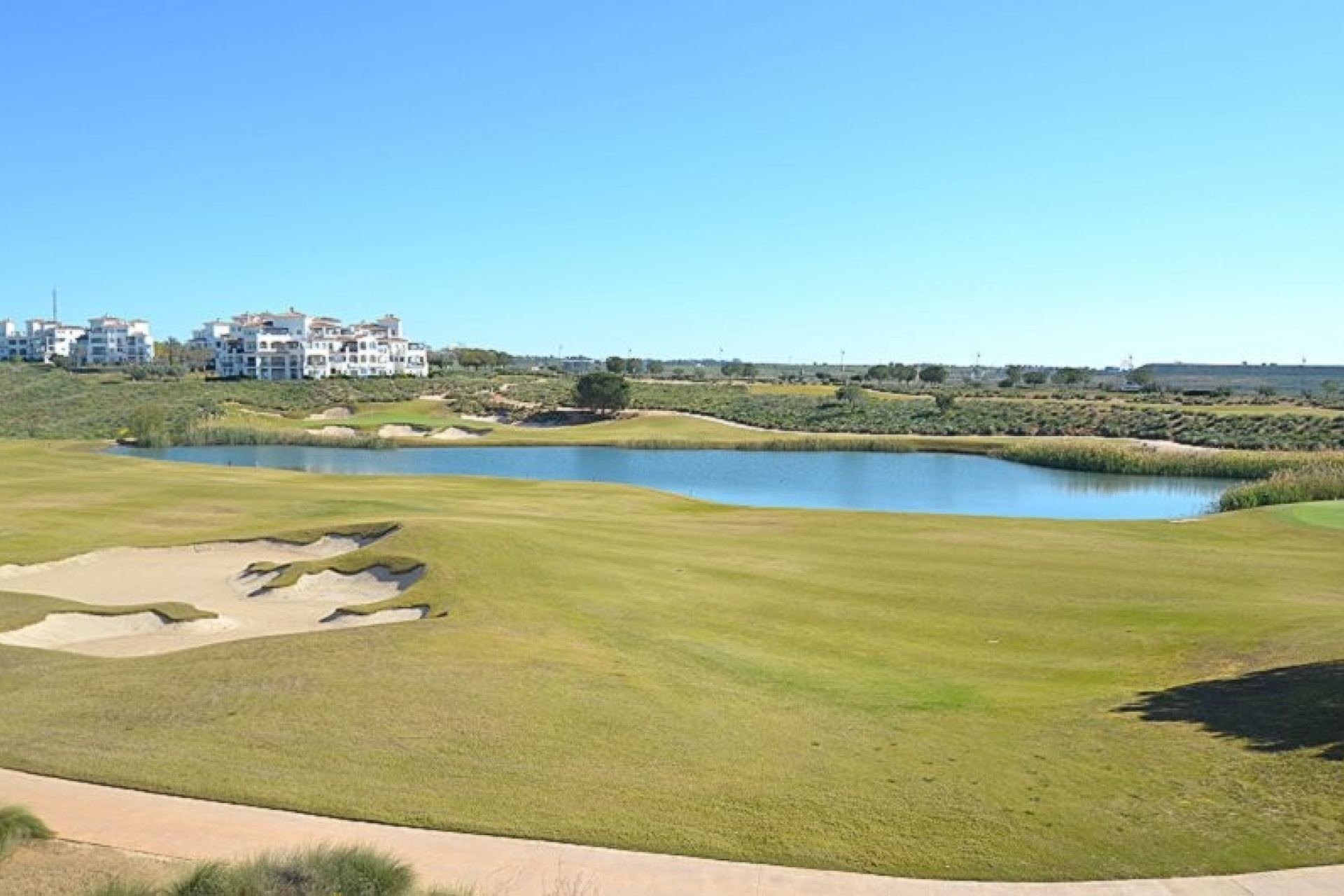 Resale - Apartment - Sucina - Hacienda Riquelme Golf Resort