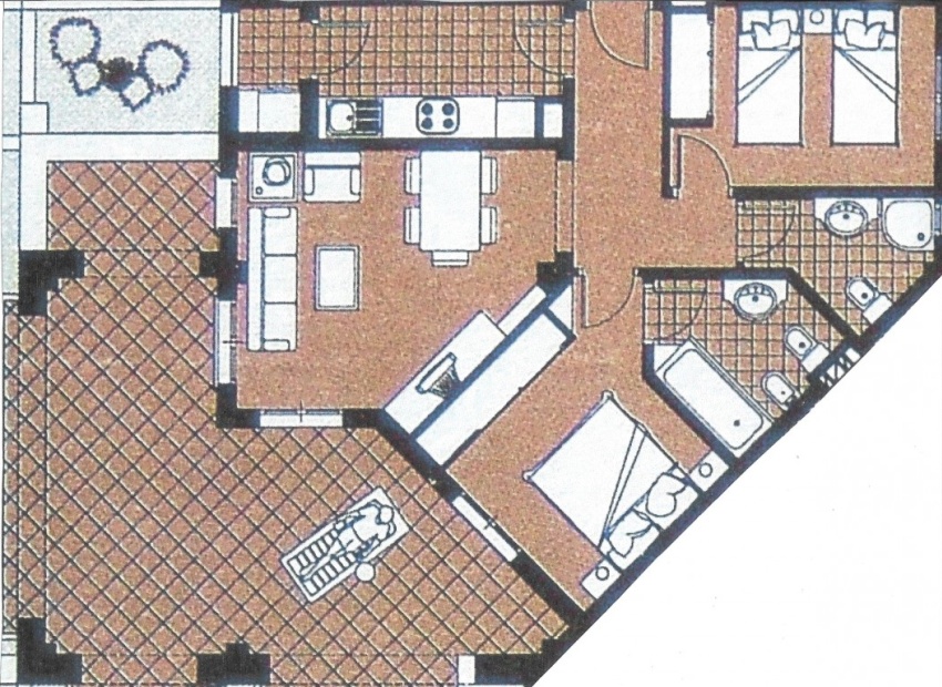 Resale - Apartment - Sucina - Hacienda Riquelme Golf Resort