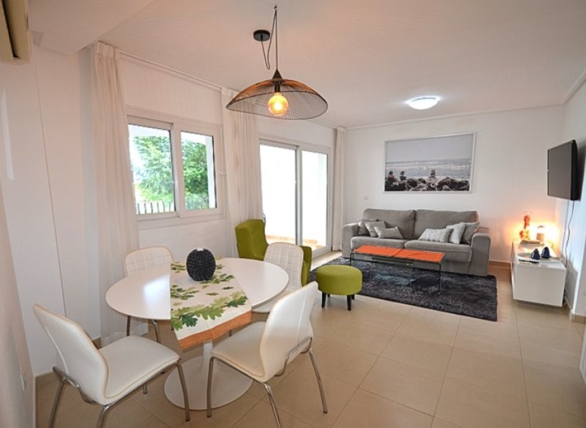 Resale - Apartment - Sucina - Hacienda Riquelme Golf Resort