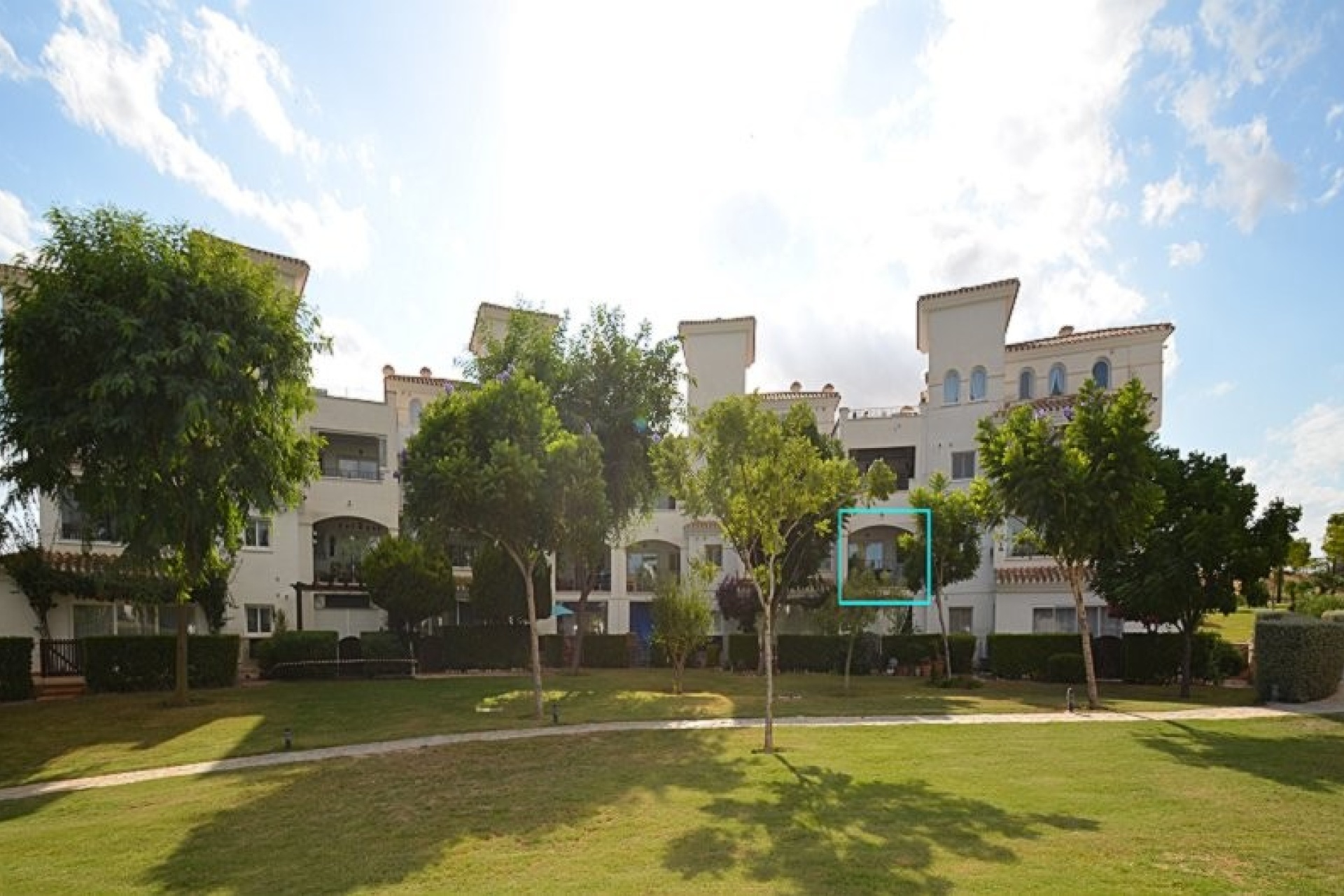 Resale - Apartment - Sucina - Hacienda Riquelme Golf Resort