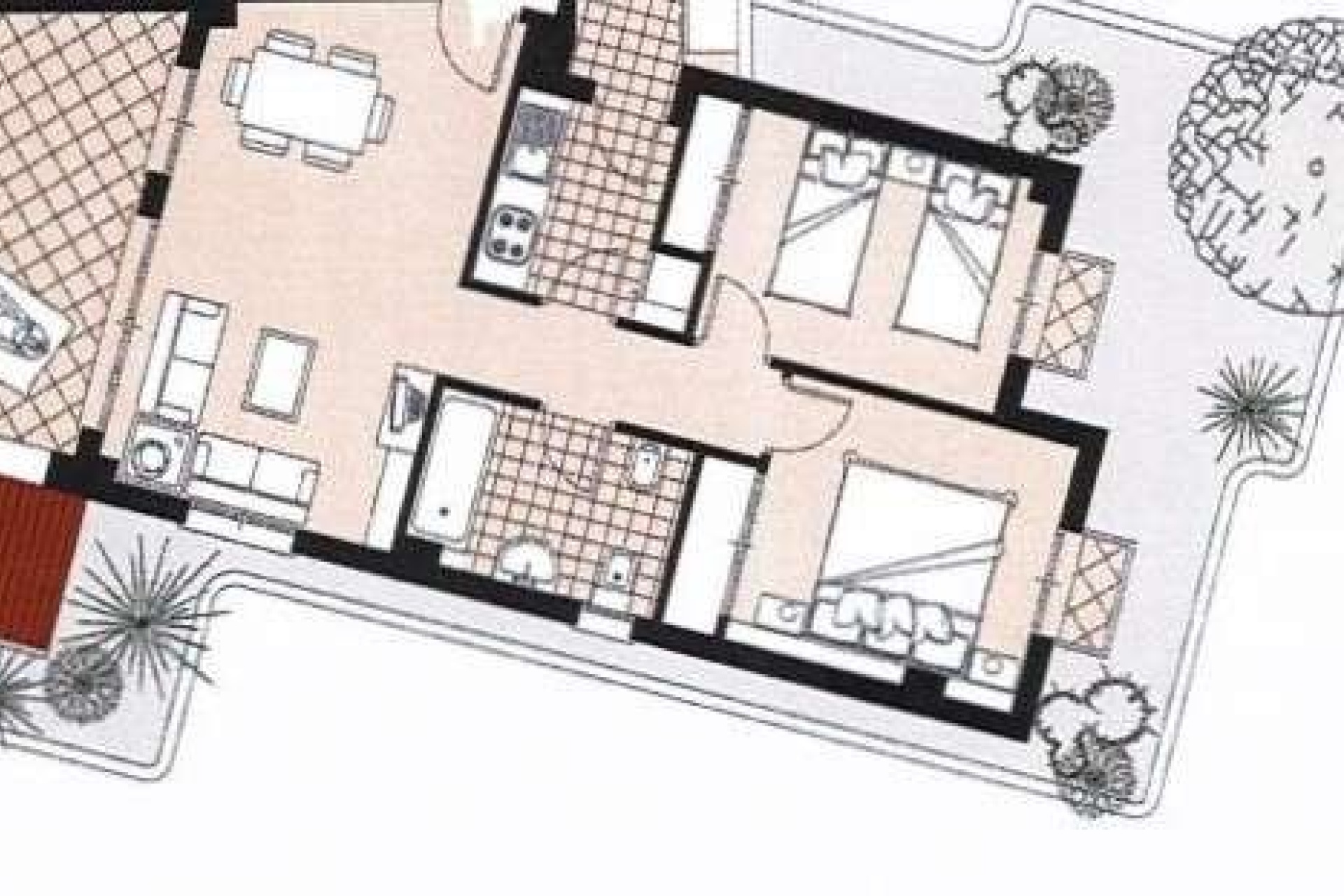 Resale - Apartment - Sucina - Hacienda Riquelme Golf Resort